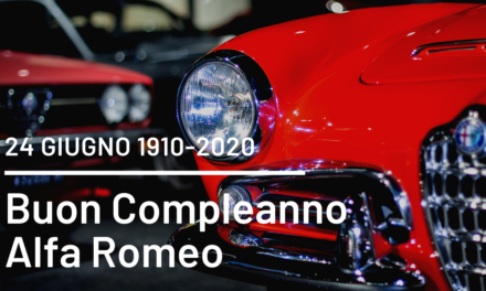 Buon compleanno Alfa Romeo