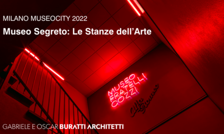 Il rosso promette sorprese: gli architetti Buratti per MuseoCity 2022