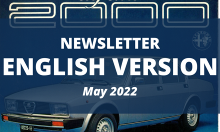 May 2022 newsletter English version