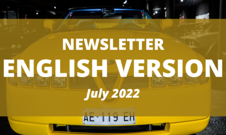 July 2022 newsletter English version