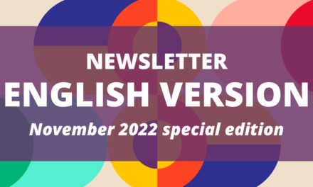 November 2022 special newsletter English version