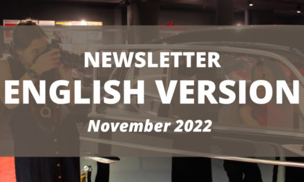November 2022 newsletter English version