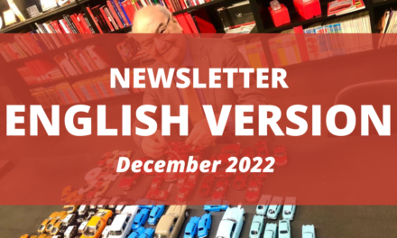 December 2022 newsletter English version