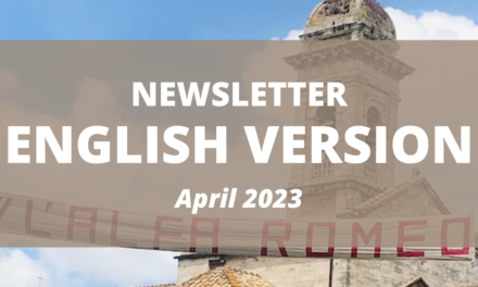 April 2023 newsletter English version